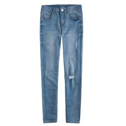 JS006 Custom-made slim jeans style Designed women's jeans style Slim Fit Stretched stretch jeans style Jeans center JS006 Custom-made slim jeans style Designed women's jeans style Slim Fit Stretched stretch jeans style Jeans center